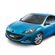 Illustration for article titled 2010 Mazda3 Hatchback Shows Off Sexy New Rear Live In Bologna